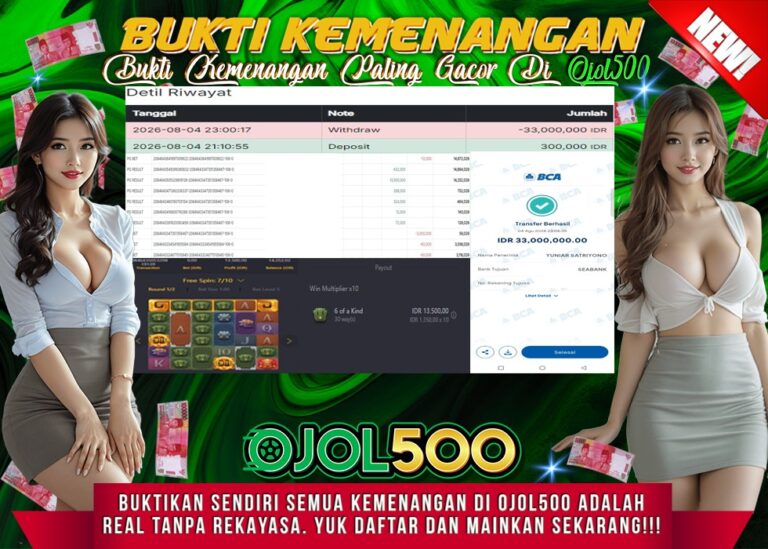 OJOL33JUTA