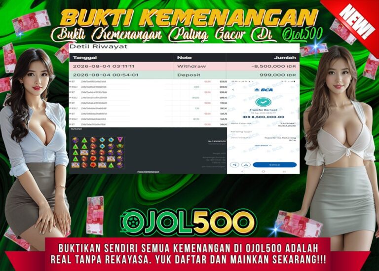 ojol8juta 500